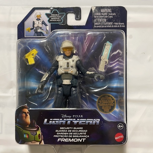 Set of 3 DISNEY PIXAR LIGHTYEAR JR ZAP PATROL action figures - Picture 4 of 7